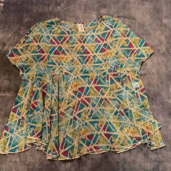 Multi Color Blouse - Picture 1 of 1